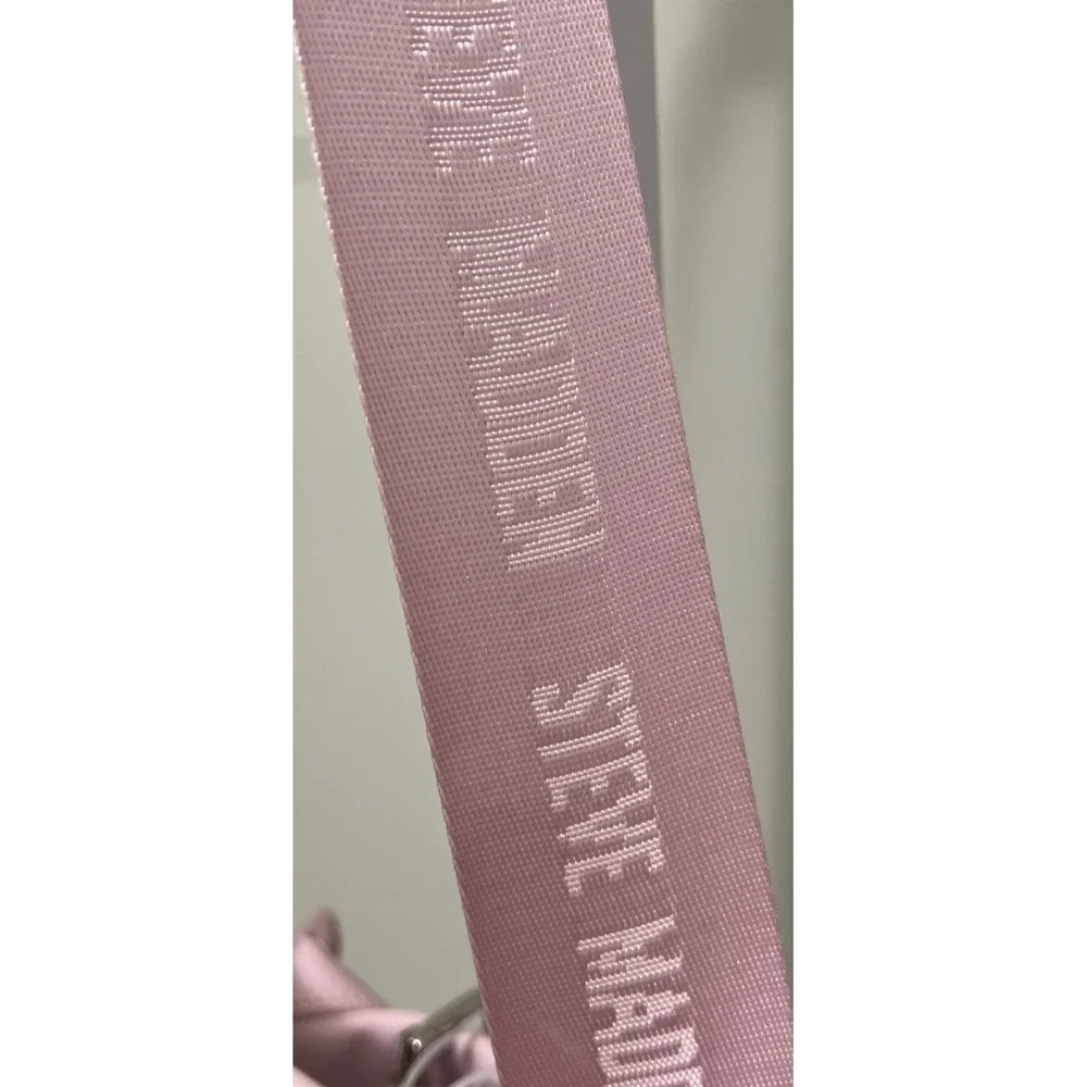 New $98 Steve Madden Bwebber Satchel Crossbody‎ Bag Women's Chalk Pink DT627015